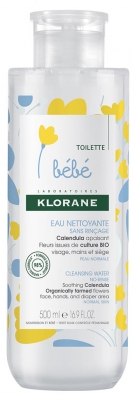 Klorane Bébé Acqua Detergente Senza Risciacquo 500 ml