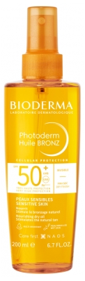 Bioderma Photoderm Įdegio aliejus SPF50+ 200 ml