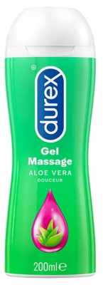 Durex Massage Gel Douceur à l'Aloe Vera 200 ml