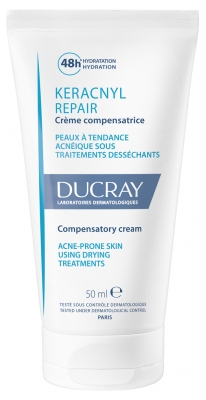 Cremă Compensatoare Ducray Keracnyl Repair 50 ml