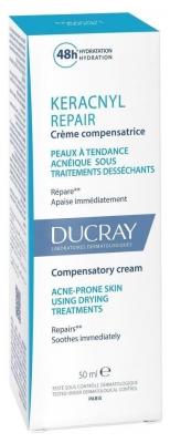 Ducray Keracnyl Repair Crème Compensatrice 50 ml