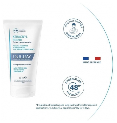 Ducray Keracnyl Repair Crème Compensatrice 50 ml