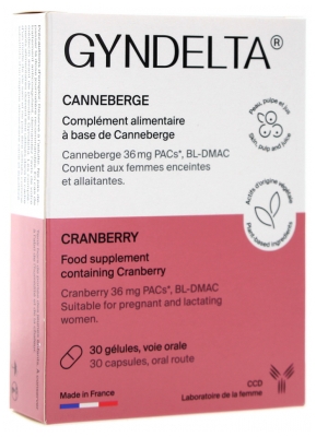 Laboratoire CCD Gyndelta 30 Kapseln