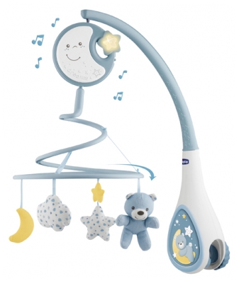 Chicco First Dreams Next2Dreams Mobile 3-in-1 0 Month and + - Colour: Blue