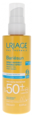 Uriage Invisible Spray Bardzo Wysoka Ochrona SPF50+ 200 ml