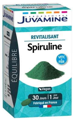 Juvamine Spirulina 30 Tablets