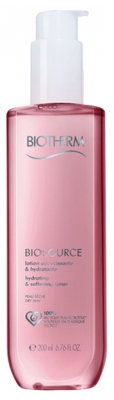 Biotherm Biosource Verzachtende en Hydraterende Lotion 200 ml
