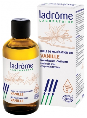 Ladrôme Økologisk Vanilje Macereret Olie 50 ml