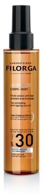 Filorga UV-BRONZE Body Tan Activating Anti-Ageing Sun Oil SPF30 150ml