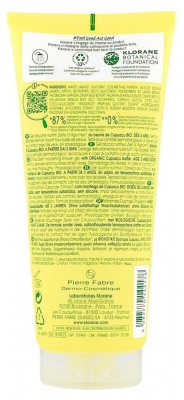 Klorane Gel Douche Nutritif au Cupuaçu Bio Zeste d'Agrumes 200 ml