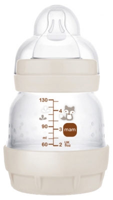 MAM Easy Start Feeding Bottle 130 ml 0 Months Flow 0