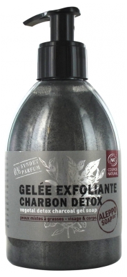 Tadé Gel Exfoliante Carbón Détox 300 ml