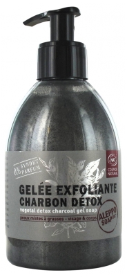 Tadé Gelée Exfoliante Charbon Détox Bio 300 ml