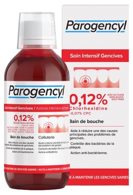 Parogencyl Intensywna Pielęgnacja Dziąseł 300 ml