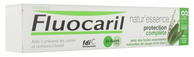 Fluocaril Natur'Essence Dentifrice Protezione Completa Bi-fluorescente 75 ml