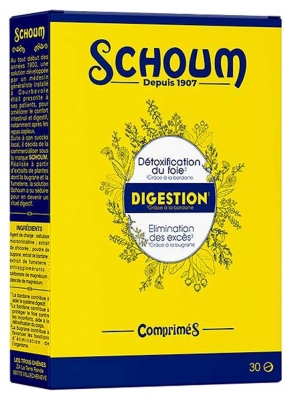 Schoum Digestion 30 Tablets