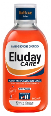 Apa de gură Pierre Fabre Oral Care Eluday Care 500 ml