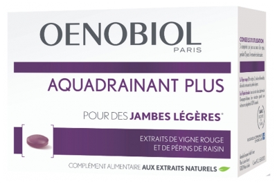 Oenobiol Aquadrainant Plus 45 Compresse