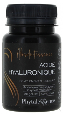 Phytalessence Hyaluronic Acid 400 mg 30 Capsules