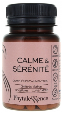 Phytalessence Calma & Serenidad 30 Cápsulas