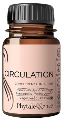 Phytalessence Circulación 60 Cápsulas