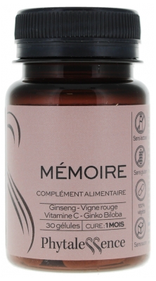 Phytalessence Atmintis 30 Kapsulės