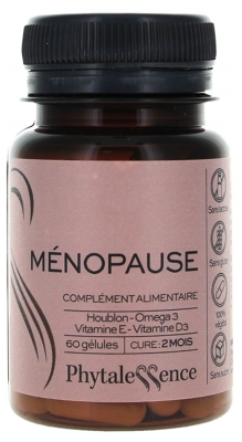 Phytalessence Menopauza 60 Kapsułek