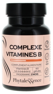 Phytalessence Complejo Vitamínico B 60 Cápsulas