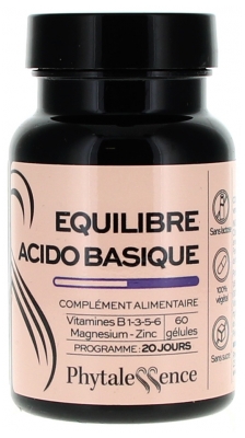 Phytalessence Acid-Base Balance 60 Kapsułek