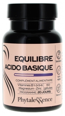 Phytalessence Équilibre Acido-Basique 60 Gélules
