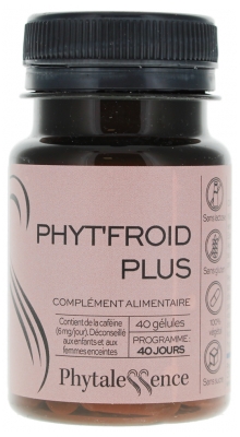 Phytalessence Phyt'Froid Plus 40 Gélules