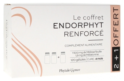 Phytalessence Endorphyt Confezione da 3 x 40 Capsule