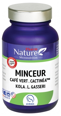 Pharm Nature Minceur 60 Cápsulas