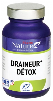 Pharm Nature Draineur Détox 60 Capsules