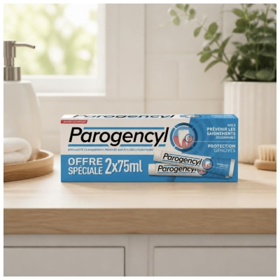 Parogencyl Ochrana Dásní Sada 2 x 75 ml