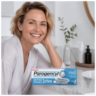 Parogencyl Ochrana Dásní Sada 2 x 75 ml