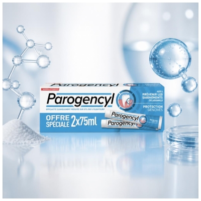 Parogencyl Ochrana Dásní Sada 2 x 75 ml