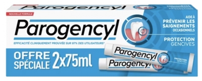 Parogencyl Protección Encías Lote de 2 x 75 ml