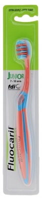 Fluocaril Junior Toothbrush 7-12 Years Extra-Flexible - Colour: Orange and Blue