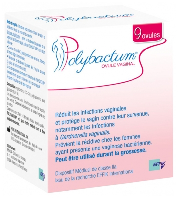Effik Polybactum Vaginale Eicel 9 Eicellen