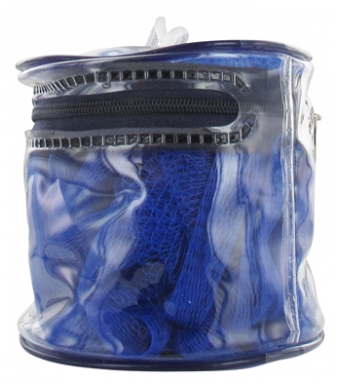 Flor de Massagem Estipharm com Necessaire - Cor: Azul 2