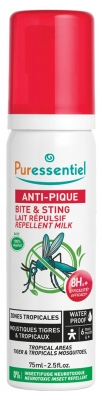 Puressentiel Anti-Pique Lait Répulsif Zones Tropicales 75 ml