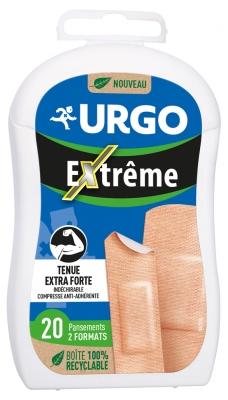 Urgo Extremo 20 Pensos 2 Formatos