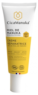 CicaManuka Crema Reparadora de Miel de Manuka 40% IAA 10+ Bio 40ml