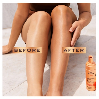 Nuxe Sun Hydratisierender Selbstbräunungsschaum 150 ml