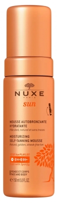 Nuxe Sun Hydratisierender Selbstbräunungsschaum 150 ml