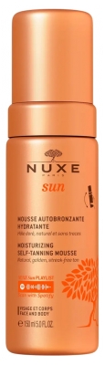 Nuxe Sun Moisturizing Self-Tanning Mousse 150ml