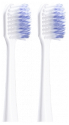 GUM Sonic Daily 2 Soft Toothbrush Heads 4110