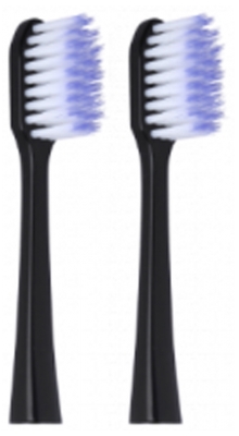 GUM Sonic Daily 2 Soft Toothbrush Heads 4110 - Colour: Black