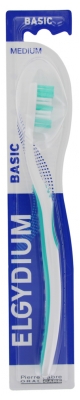 Elgydium Basic Escova de Dentes Média - Cor: Verde